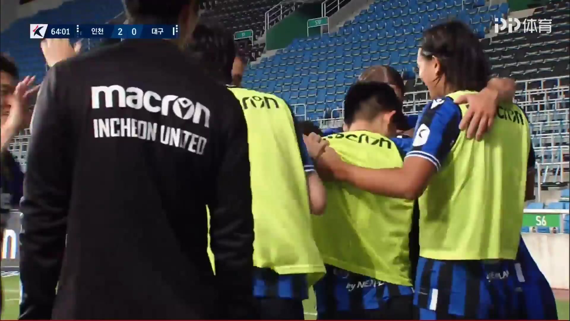 KOR D1 Incheon United Vs Daegu FC Elias Aguilar Vargas Goal in 64 min, Score 2:0