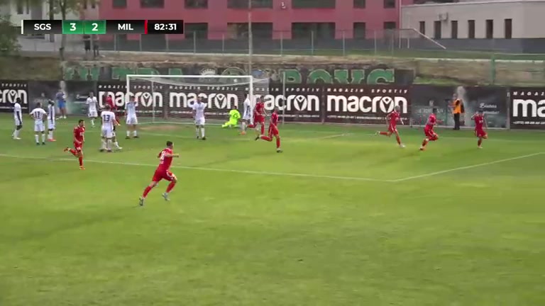 MOL D1 FC Sfintul Gheorghe Vs FC Milsami Ginsari Goal in 83 min, Score 3:3