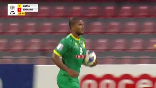 350 Maziya Vs Bengaluru 82 skor gol , skor 2:4