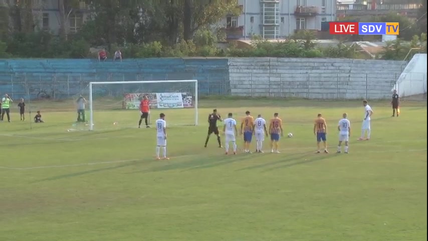 ROMC CSM Focsani Vs CS Aerostar Bacau  Goal in 68 min, Score 2:2