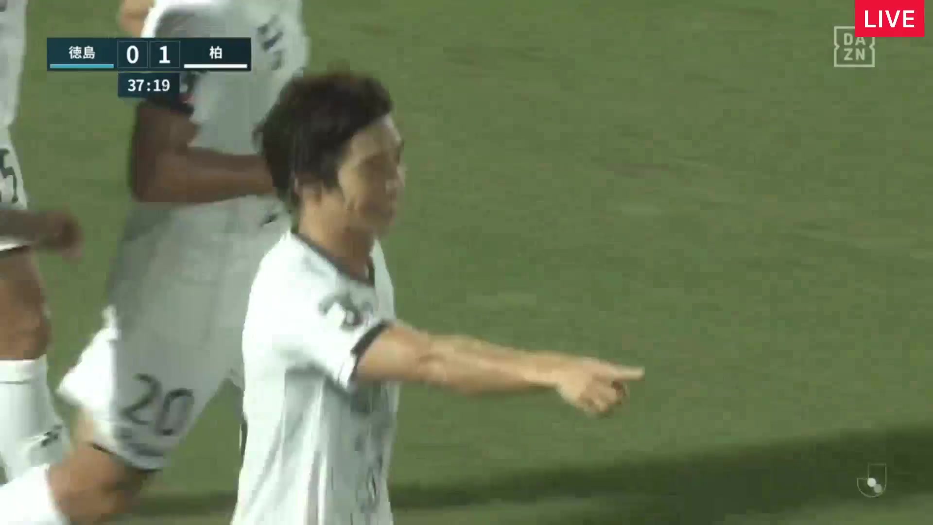 JPN D1 Tokushima Vortis Vs Kashiwa Reysol Yusuke Segawa Goal in 37 min, Score 0:1