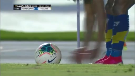 EC D2 Buhos ULVR Vs Gualaceo SC  Goal in 73 min, Score 0:2