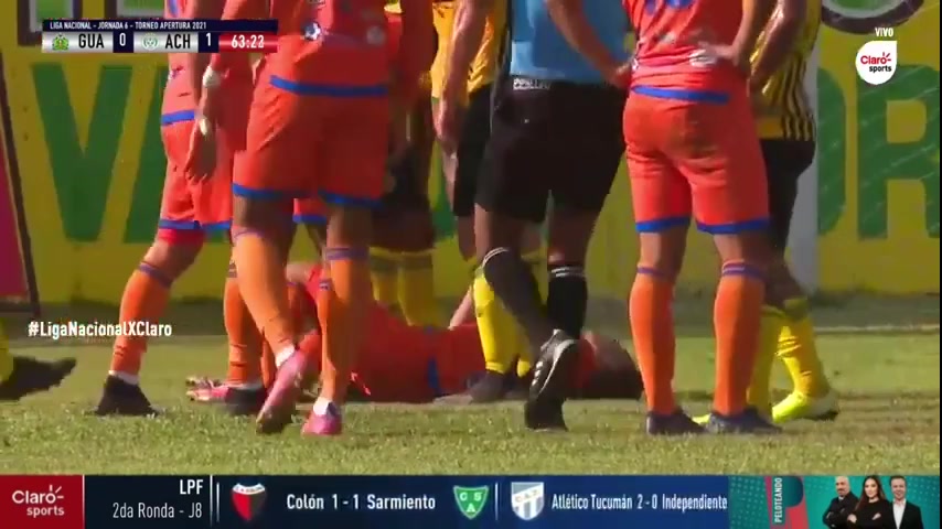 GUA D1 Guastatoya Vs CD Achuapa 65 phút Vào, ghi bàn 0:2