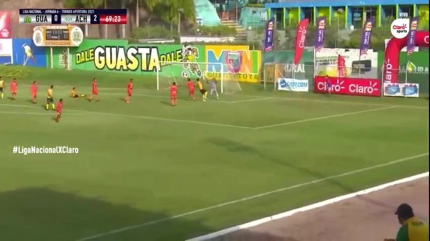 GUA D1 Guastatoya Vs CD Achuapa 71 phút Vào, ghi bàn 1:2