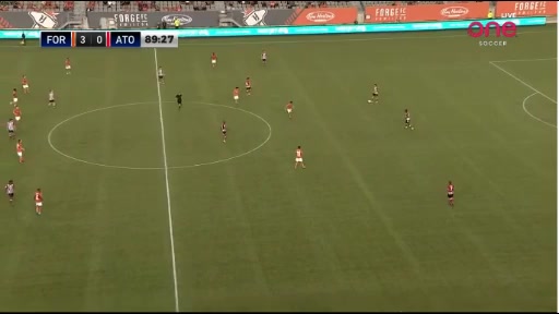 Can PL Forge FC Vs Atletico Ottawa  Goal in 90 min, Score 4:0