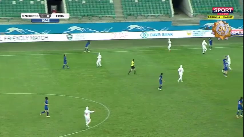 INT FRL Uzbekistan (w) Vs Iran (w) 10 phút Vào, ghi bàn 1:0