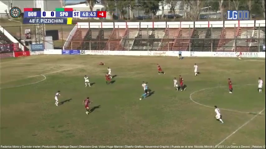 阿TA 道格拉斯海格 Vs 拉斯帕雷加斯体育 94分进球,比分1:0