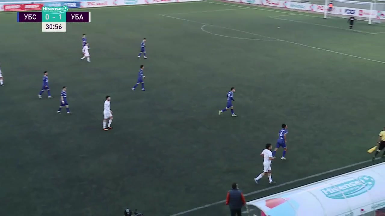 MN PL Ulaanbaatar City Vs FC Ulaanbaatar  Goal in 31 min, Score 0:2