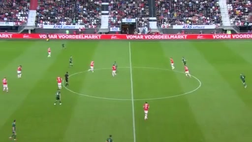 UEFA EL AZ Alkmaar Vs Celtic FC Kyogo Furuhashi Goal in 2 min, Score 0:1