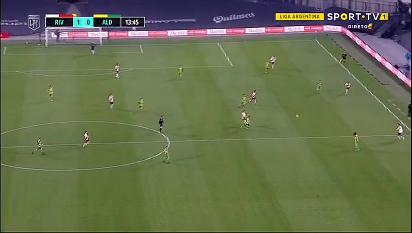 ARG D1 River Plate Vs Aldosivi Mar del Plata 13 phút Julian AlvarezVào, ghi bàn 1:0