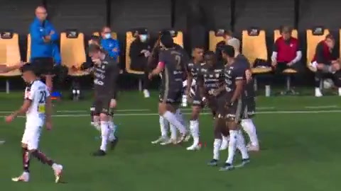 FIN D1 SJK Seinajoen Vs FC Haka Ariel Ngueukam Goal in 6 min, Score 1:0