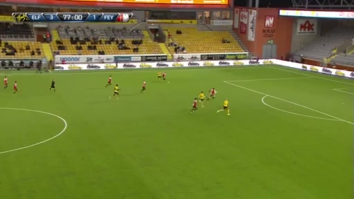 UEFA ECL Elfsborg Vs Feyenoord Marokhy Ndione Goal in 77 min, Score 3:1