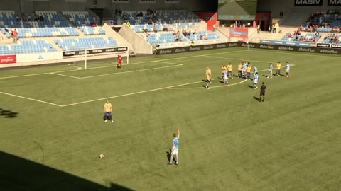 NOR AL Sandnes Ulf Vs Grorud 16 ทำประตู  ประตู, ทำคะแนน 1:0