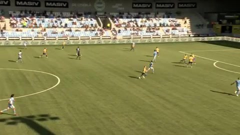 NOR AL Sandnes Ulf Vs Grorud 63 ทำประตู Michael Baidoo ประตู, ทำคะแนน 1:0