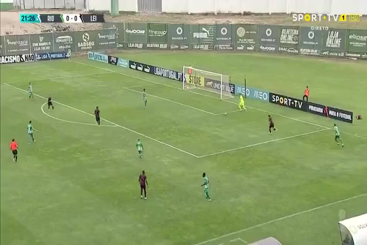 157 Rio Ave Vs Leixoes 21 skor gol Jose Manuel Silva Oliveira, Ze Manuel, skor 1:0