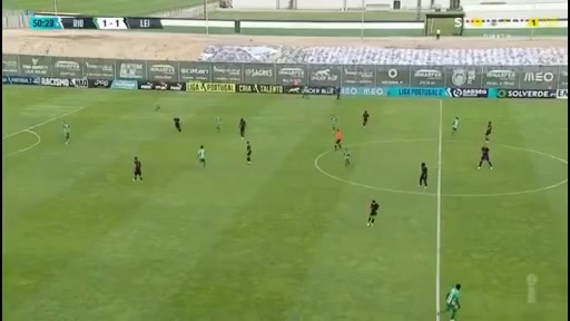 157 Rio Ave Vs Leixoes 51 skor gol Pedro Manuel Lobo Peixoto Mineiro Mendes, skor 2:1