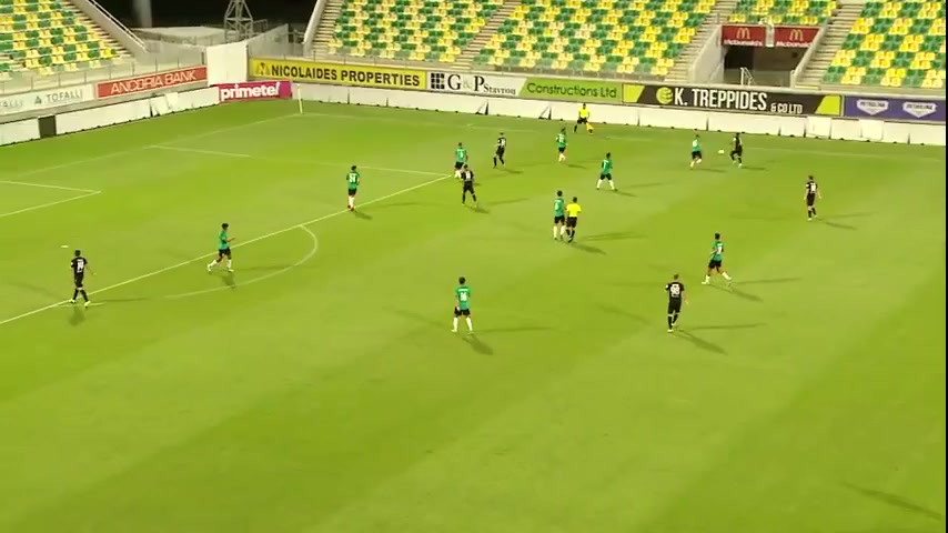 INT CF AEK Larnaca Vs Aris Limassol 60 phút Vào, ghi bàn 2:1