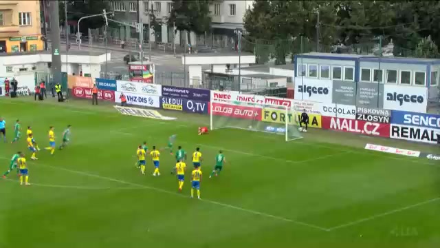 CZE D1 Bohemians 1905 Vs Teplice 58 phút Jan ChramostaVào, ghi bàn 3:1