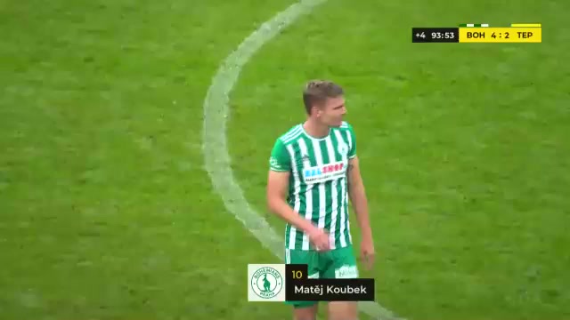 CZE D1 Bohemians 1905 Vs Teplice 93 phút Vào, ghi bàn 4:2