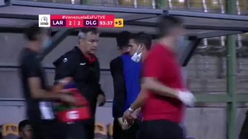 VEN D1 Deportivo Lara Vs Deportivo La Guaira 92 phút Vào, ghi bàn 2:2