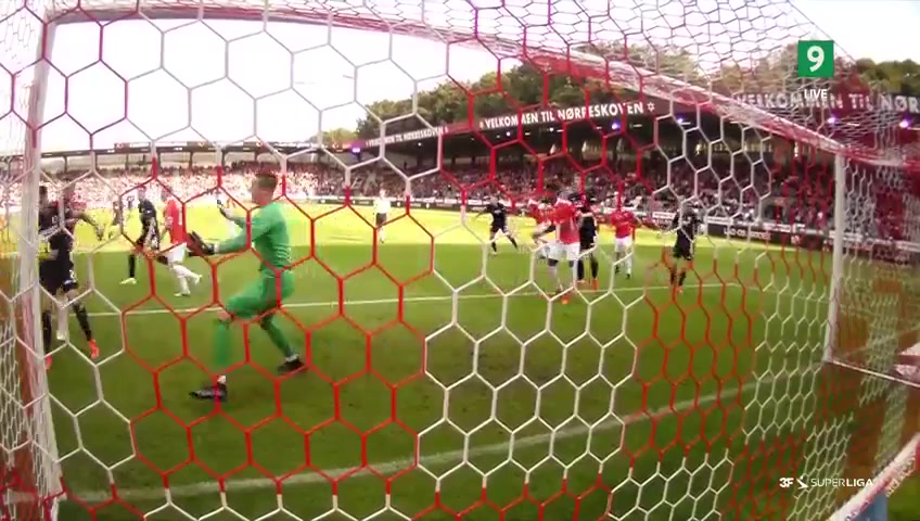 7 Vejle Vs FC Copenhagen 56 skor gol Jose Carlos Goncalves Rodrigues,Zeca, skor 0:3