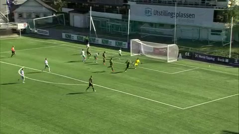 NOR AL Ham-Kam Vs Start Kristiansand 17 ทำประตู Martin Ramsland ประตู, ทำคะแนน 0:1