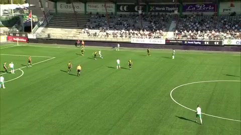 NOR AL Ham-Kam Vs Start Kristiansand 20 ทำประตู Jonas Enkerud ประตู, ทำคะแนน 1:1