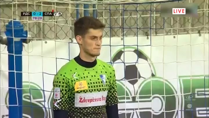 SER D1 Radnik Surdulica Vs FK Spartak Zlatibor Voda 80 phút Uros MilovanovicVào, ghi bàn 1:2