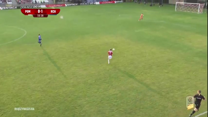 POL D2 Pogonmazovik Vs Ruch Chorzow Lisowski Goal in 61 min, Score 1:1