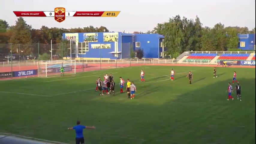 RUS D2 FK Kuban Kholding Vs SKA Rostov 49 ทำประตู  ประตู, ทำคะแนน 1:1