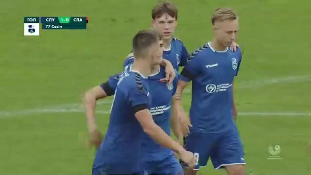 BLR D1 Slutsksakhar Slutsk Vs Slavia Mozyr 48 phút Dmitri SasinVào, ghi bàn 1:0