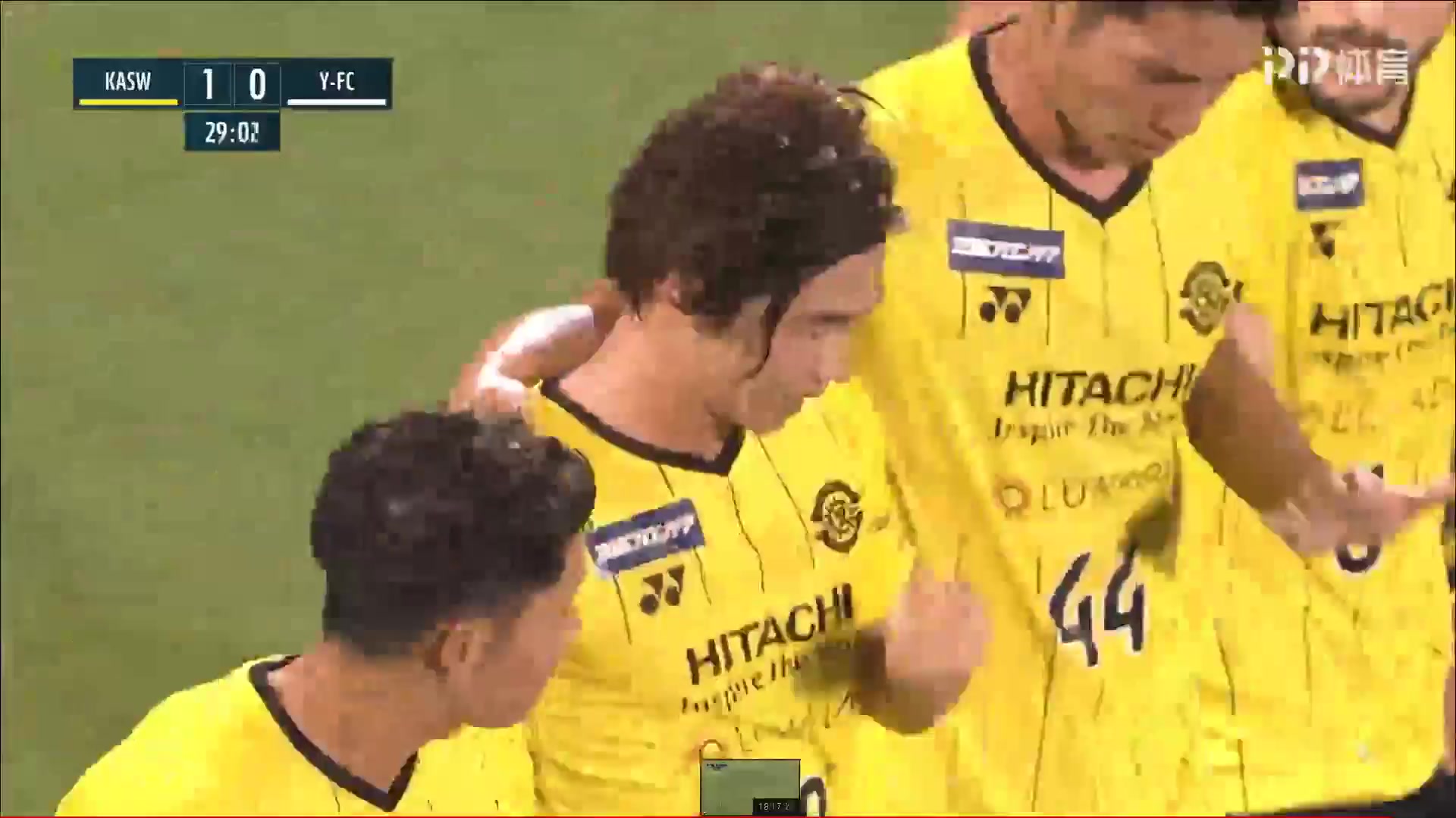 JPN D1 Kashiwa Reysol Vs Yokohama FC Sachiro Toshima Goal in 28 min, Score 1:0