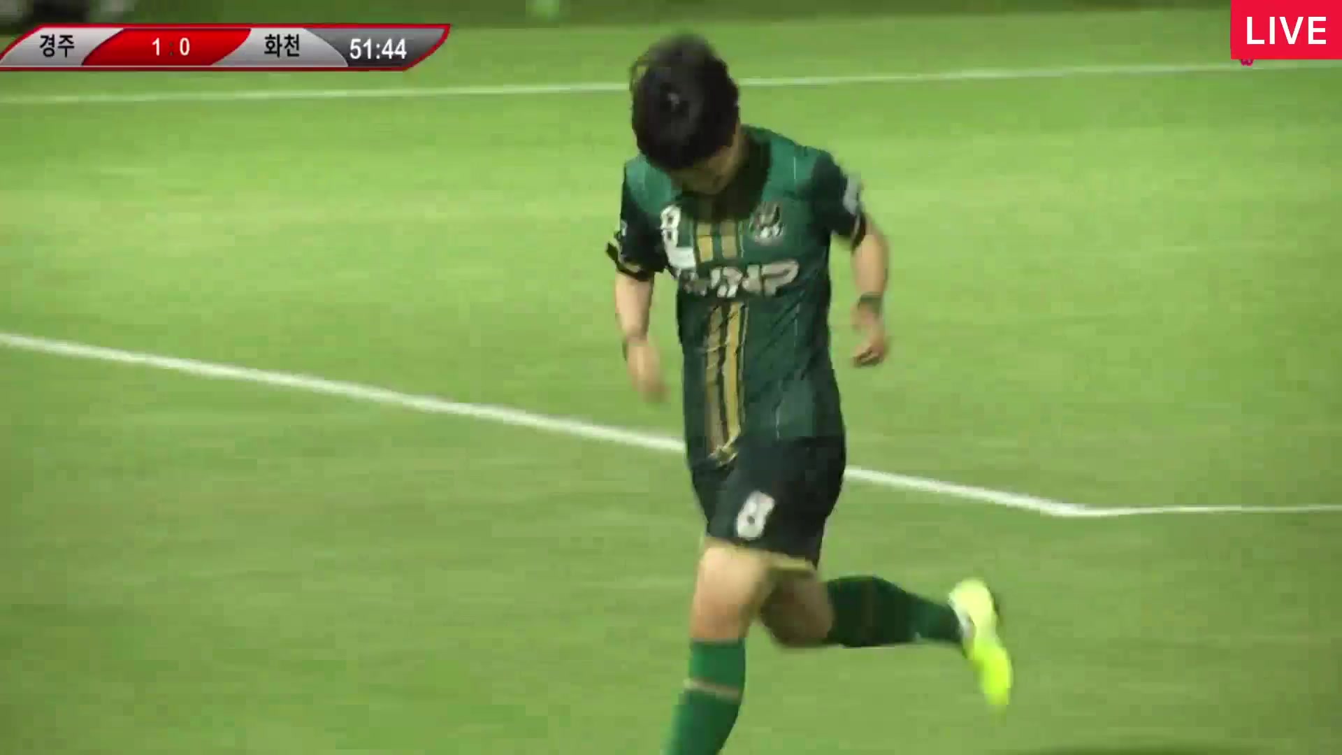 KOR WD1 Gyeongju FC (w) Vs KSPO FC (w)  Goal in 53 min, Score 2:0