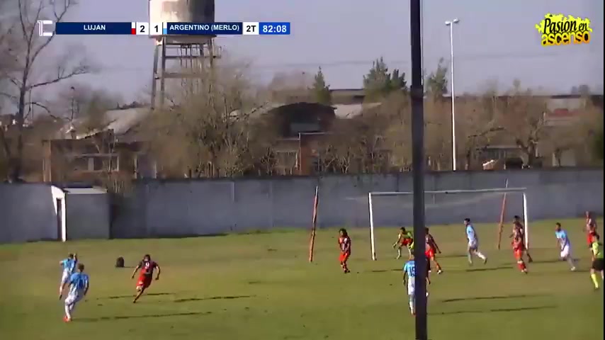 ACT  M Club Lujan Vs Argentino de Merlo 83 phút Vào, ghi bàn 2:2