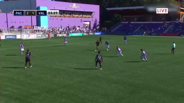 Can PL Pacific FC Vs Valour Terran Campbell Goal in 33 min, Score 3:1