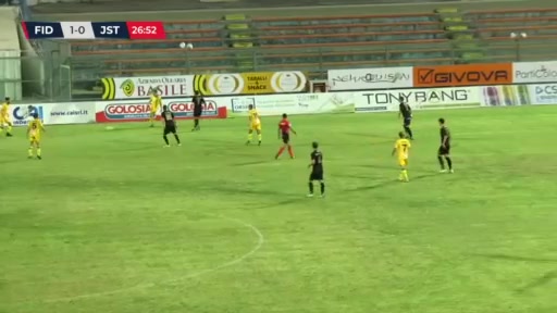 ITA C1 A.S Andria Bat Vs Juve Stabia 27 phút Vào, ghi bàn 1:1