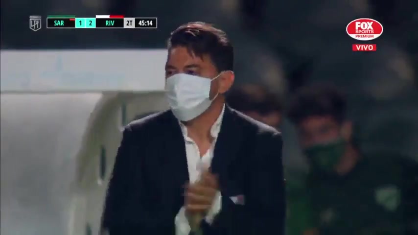 ARG D1 Sarmiento Junin Vs River Plate 90 phút Enzo Nicolas PerezVào, ghi bàn 1:2