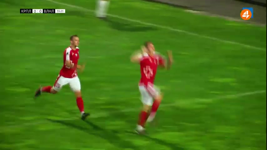 UKRC FC Karpaty Lviv Vs Volyn Sasovskyi Goal in 57 min, Score 0:1