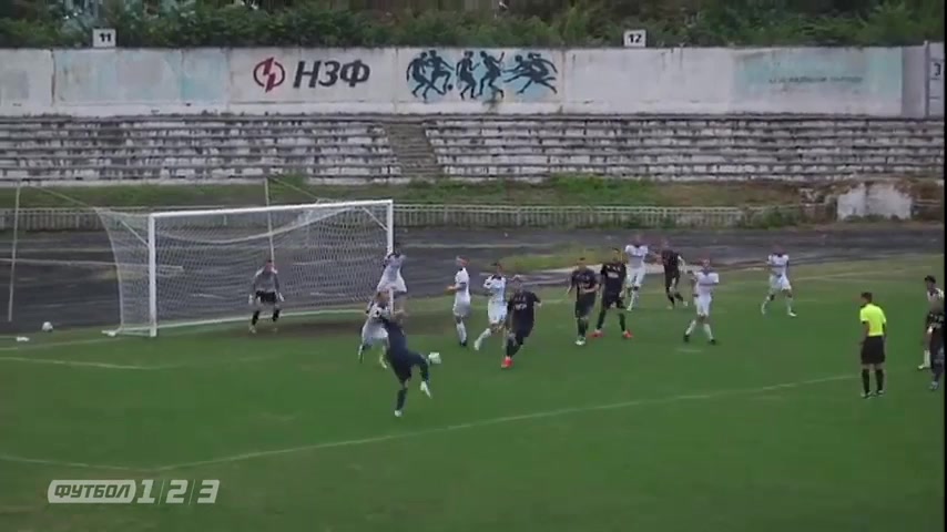 烏克蘭杯 託馬科夫卡 Vs 梅塔利斯特 92分進球,比分0:3