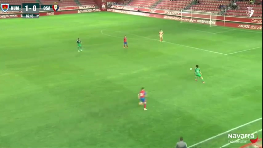 INT CF Numancia Vs Osasuna 88 phút Vào, ghi bàn 1:1