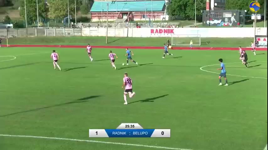 INT CF Radnik Krizevci Vs Slaven Koprivnica 28 phút Vào, ghi bàn 2:0