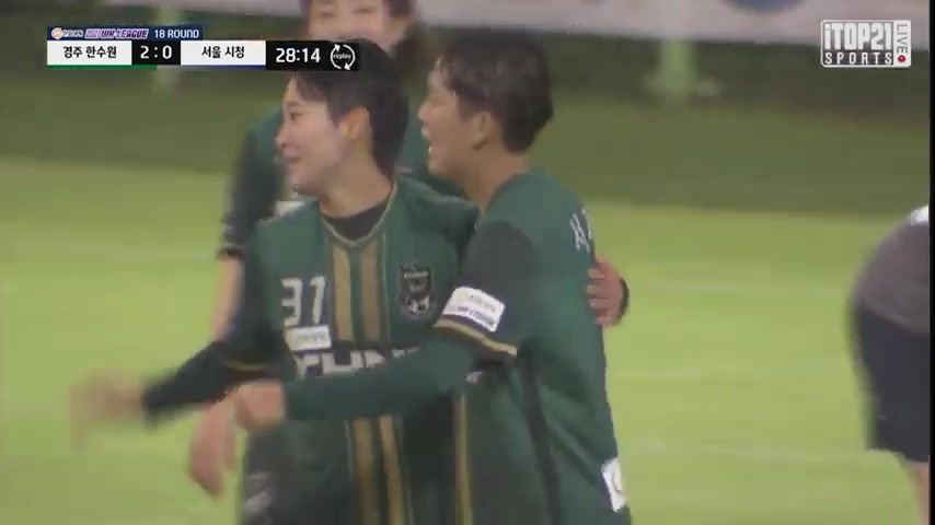 KOR WD1 Gyeongju FC (w) Vs Seoul Amazones (w) Kim Sang Eun Goal in 28 min, Score 2:0