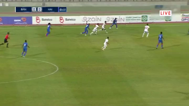 INT FRL Bahrain Vs Haiti 4 phút Ali MadanVào, ghi bàn 1:0