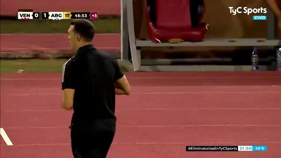 WCPSA Venezuela Vs Argentina Lautaro Javier Martinez Goal in 45+ min, Score 0:1