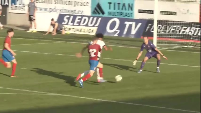 INT FRL Czech Republic U20 Vs Germany U20 74 phút Vào, ghi bàn 0:2