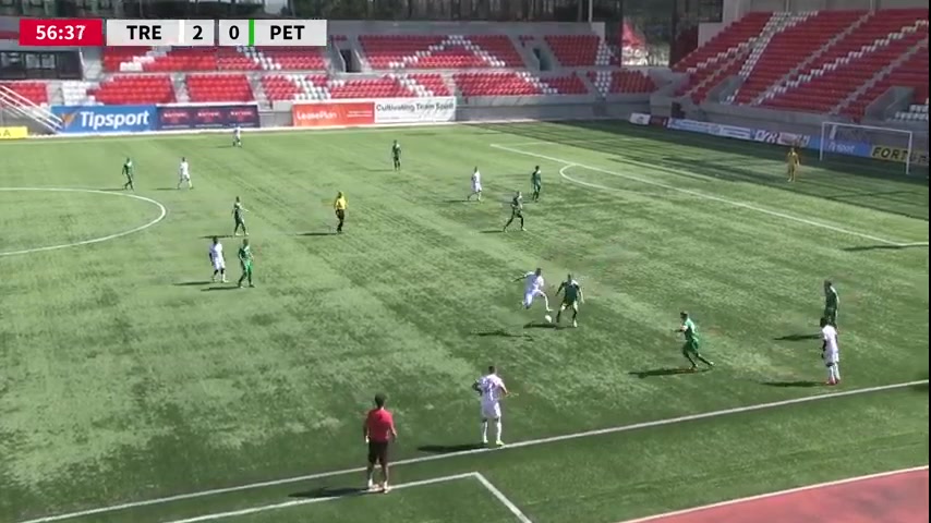 INT CF Trencin Vs FC Artmedia Petrzalka 57 phút Vào, ghi bàn 3:0