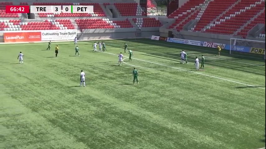 INT CF Trencin Vs FC Artmedia Petrzalka 67 phút Vào, ghi bàn 4:0