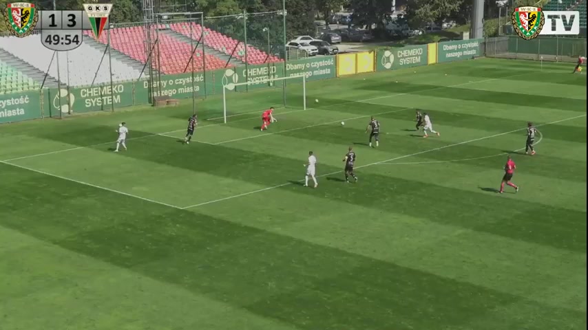 INT CF Slask Wroclaw Vs GKS Tychy 51 phút Vào, ghi bàn 2:3