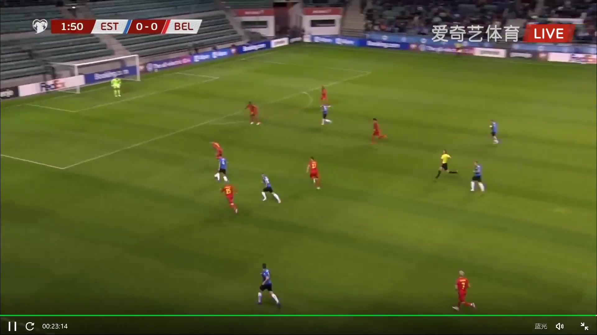 WCPEU Estonia Vs Belgium Mattias Kait Goal in 2 min, Score 1:0