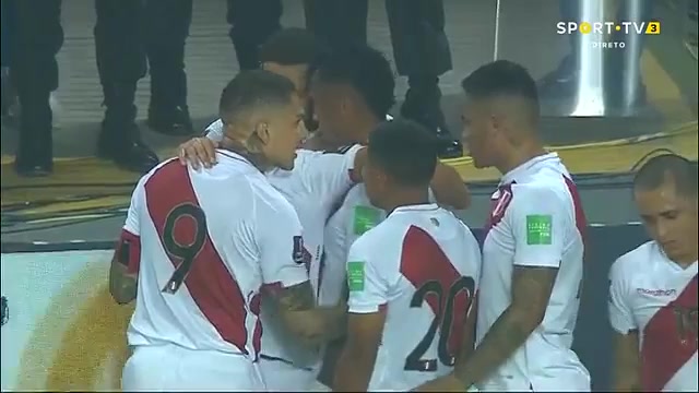 WCPSA Peru Vs Uruguay Renato Fabrizio Tapia Cortijo Goal in 23 min, Score 1:0